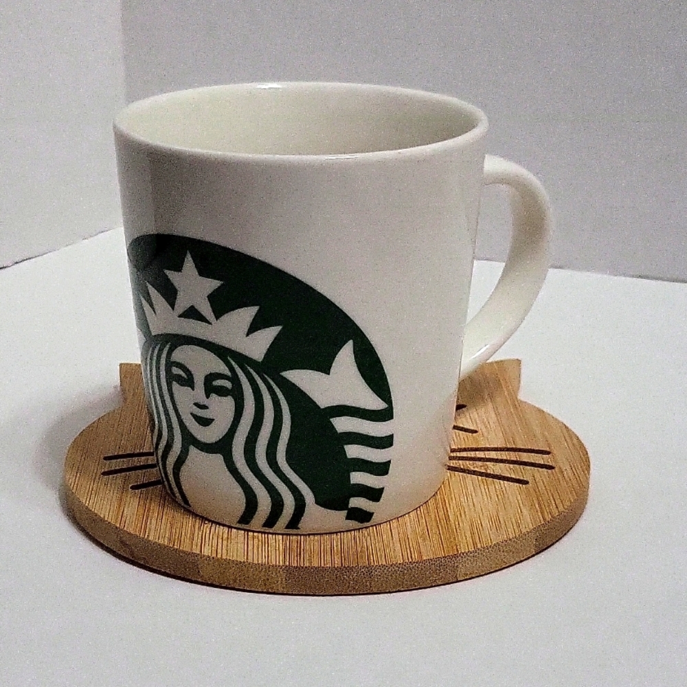 Starbucks Green & White logo mug